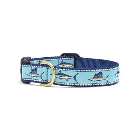 Up Country MALCQ2W Marlin Pet Collar - Small Wide