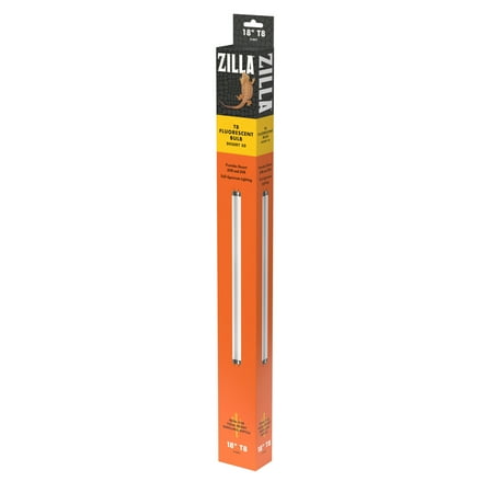 Zilla T8 Fluorescent Bulbs Desert Series 50  15 Watts