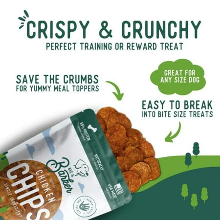 Beg & Barker Whole Chicken Chips Dog Treats