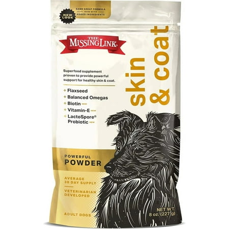 The Missing Link Original Skin & Coat Supplement for Dogs - 8oz