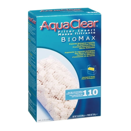 AquaClear BioMax 110 Filter Insert - Hagen A1374 - Aquarium Filter Media