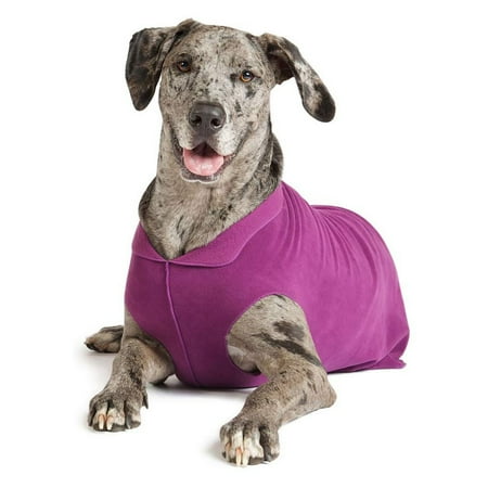 Gold Paw Series Stretch Fleece Dog Coat - Soft, Warm, and Eco-Friendly Dog Clothes & Sweater