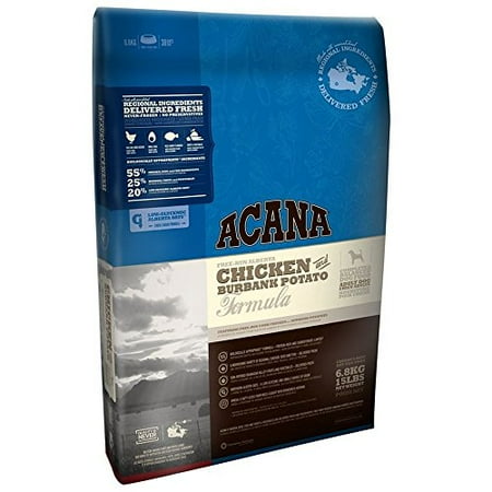 Nadolny Pet Products 64992520236 Acana Chicken and Burban...
