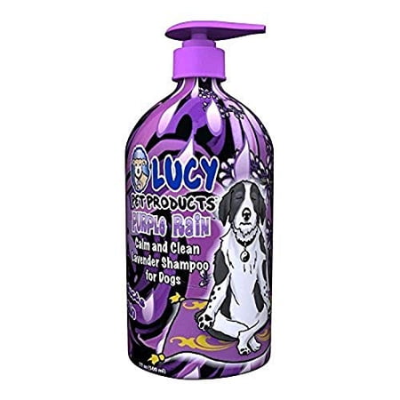 Lucy Pet All Natural Dog Shampoo - Rain Calm & Clean Lavender - 17oz