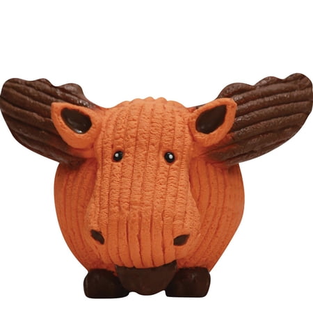 HuggleHounds Ruff-Tex Dog Toy - Moose  Large