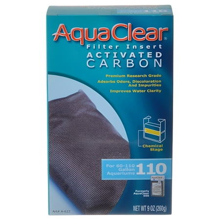 Aquaclear Activated Carbon Filter Inserts - For Aquaclear 110 Power Filter