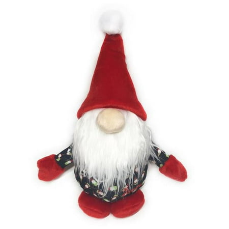 The Worthy Dog 845851099120 Gnomes Plush Toy for Dog  Bla...