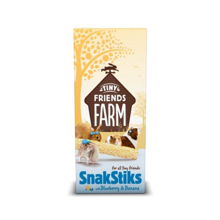 SUPREME PET FOODS LIMITED SNACKSTICKS BANANA BLBRY 3.5OZ