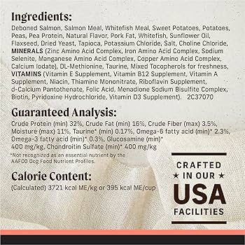 Merrick Backcountry Grain Free Pacific Catch Recipe Dry Dog Food with Raw Pieces - 20 lb Bag