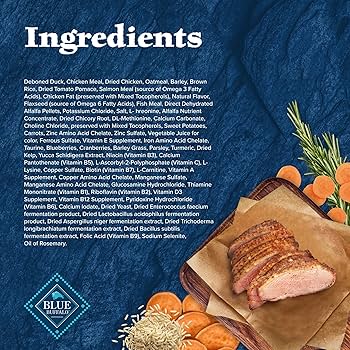 Blue Buffalo Wilderness Adult Dry Dog Food, Duck & Wholesome Grains, 13 lbs