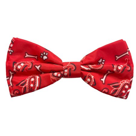 Huxley & Kent Dog and Cat Bow Tie Collar Attachment - Bon...