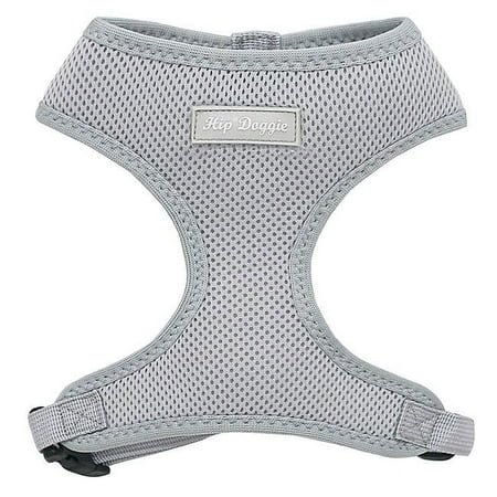 HIP COMF HRNESS VEST SM GREY