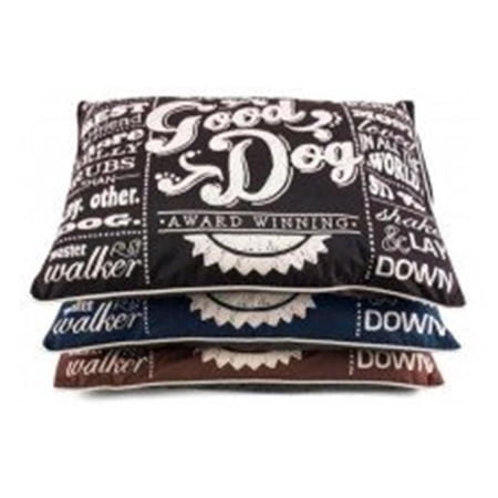 Dallas Pillow Pet Bed - Good Dog Fashion Pillow, 30x40 Inch