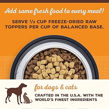 Primal Cupboard Cuts Freeze-Dried Raw Toppers - Beef - Dog & Cat Food Meal Mixer, Grain-Free, 3.5 oz