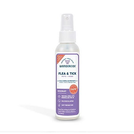 Wondercide Flea, Tick & Mosquito Spray - Rosemary - 4 oz - Pets & Home