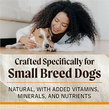 Merrick Lil' Plates Grain Free Small Breed Chicken & Sweet Potato Dry Dog Food, 4 lb Bag