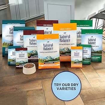Natural Balance L.I.D. Bison & Sweet Potato Recipe Wet Dog Food, 13 oz Can