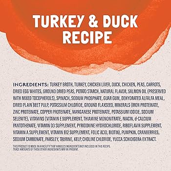 Natural Balance Platefulls Turkey & Duck Grain-Free Wet Cat Food, 3 oz Pouches (24 Pack)