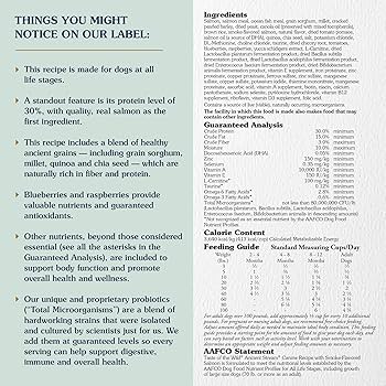 Taste of the Wild Ancient Stream Smoked Salmon Dry Dog Food, 28 lb