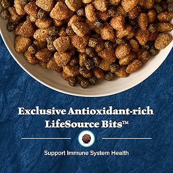 Blue Buffalo Wilderness Salmon Adult Dry Dog Food with Grains, 24 lb