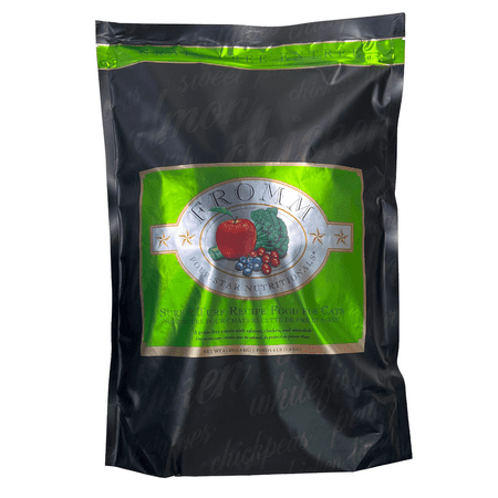 Fromm Four Star Surf & Turf Grain-Free Dry Cat Food, Salmon, Chicken, Whitefish Recipe, 5 lb Bag