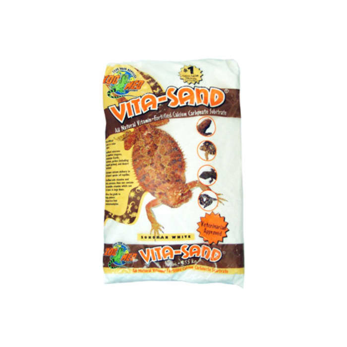 Zoo Med Vita-Sand Sonoran White All Natural Vitamin Forti...