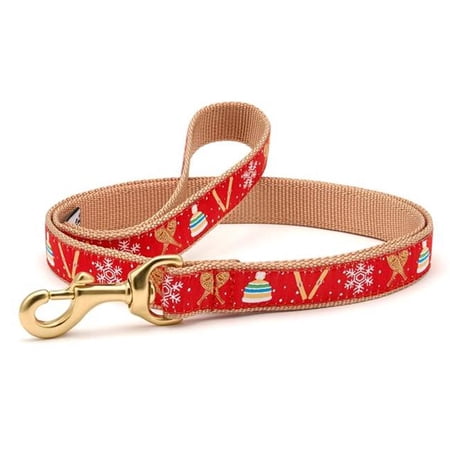 Up Country SNSLFLN 6 ft. Narrow Snowshoes Lead for Pet