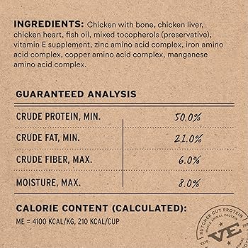 Vital Essentials Freeze-Dried Raw Chicken Nibs Dog Food Entree, 14 oz