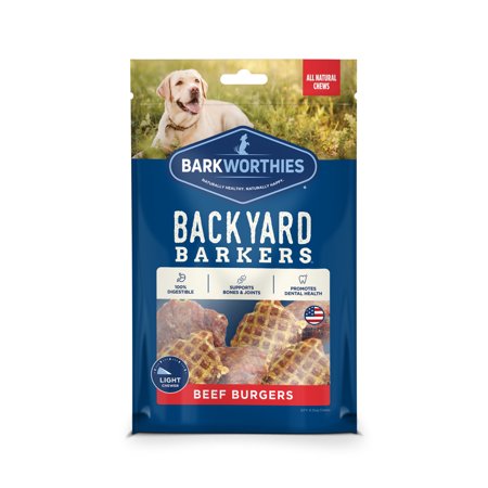 Barkworthies Backyard Barkers 6 ct