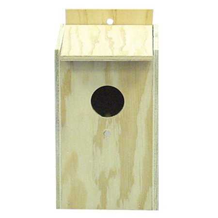 North American Pet Bird Brainers LoveBird Nesting Box Int...