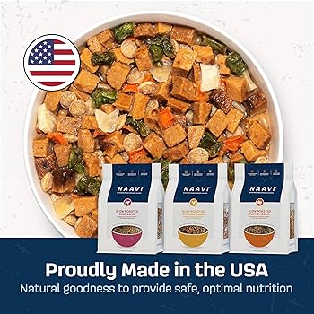 Naavi Slow Roasted Chicken Bowl Dog Food - 2 lb Bag