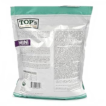 TOP's Parrot Food Mini Pellets - 1 lb - For Budgies, Cockatiels, and Small Hookbills