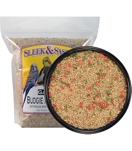 SLEEK & SASSY Garden Complete Crumble Small Bird Food (2 lbs)