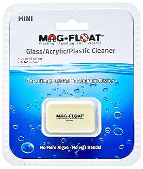 Mag-Float 25 Mini Aquarium Cleaner - Glass & Acrylic - Floating Magnet