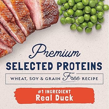 Natural Balance LID Reserve Grain Free Duck & Green Pea Dry Cat Food - 4 lb