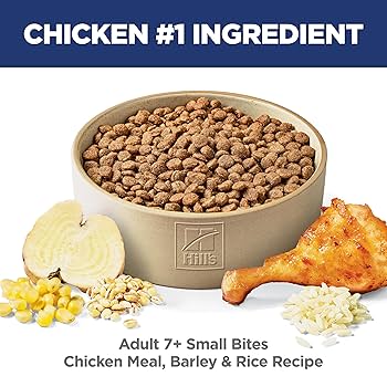 Hill's Science Diet Senior 7+ Small Bites Chicken, Barley & Rice Dry Dog Food