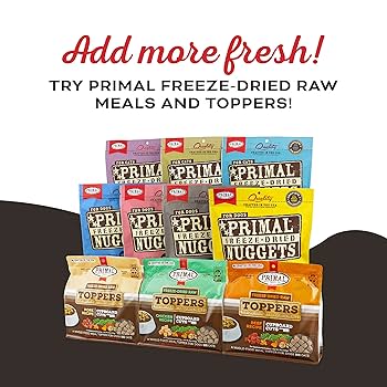 Primal Freeze Dried Dog Treats Liver Laugh Love - Pork, 1.5 oz