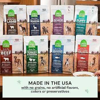 Open Farm Grain-Free Catch-of-The-Season Whitefish Recipe Dry Dog Food, 22 lb Bag