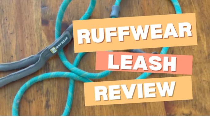 Ruffwear Just-a-Cinch Dog Leash - 2-in-1 Lead & Collar - Slip Lead - 5ft
