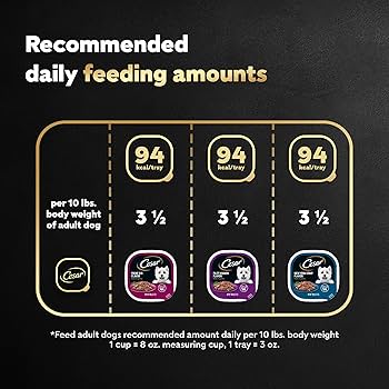 Cesar Gourmet Filets Variety Pack Wet Dog Food, 3.5 oz, 24 Count