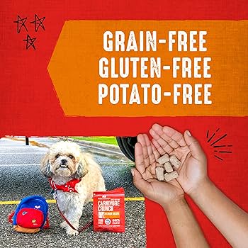 Stella & Chewy's Carnivore Crunch Freeze-Dried Raw Grass-Fed Beef Dog Treats, 3.25 oz