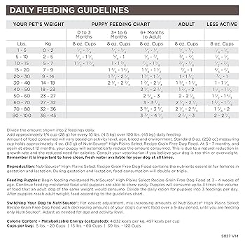 NutriSource High Plains Select Grain-Free Dog Food - Beef & Trout Recipe - 5 lb Bag