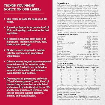 Taste of the Wild Southwest Canyon Wild Boar Dry Dog Food, 14 lb Grain-Free Recipe