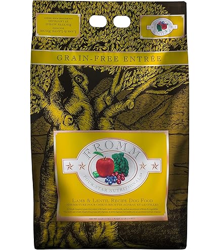 Fromm Four-Star Pork & Applesauce Recipe Dog Food - 4lb Bag