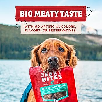 Stella & Chewy's Just Jerky Bites Real Beef Recipe Dog Treats, 6 oz