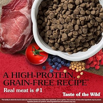 Taste of the Wild Southwest Canyon Grain-Free Dry Dog Food - Wild Boar Recipe - 28 lb