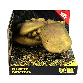 Exo Terra Elevated Outcrop - Medium - Reptile Basking Platform - PT2874