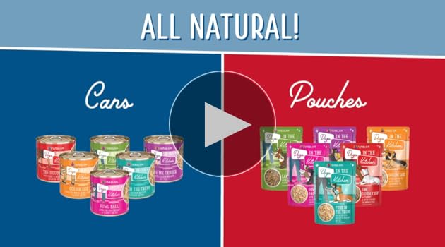 Weruva Dogs in the Kitchen Pooch Pouch Party Variety Pack Wet Dog Food, 2.8 oz Pouches (12 Pack)