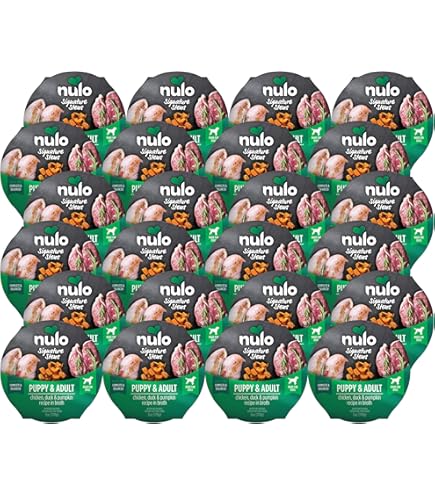 Nulo Signature Stew Small Breed Dog Food, Chicken, Duck & Pumpkin Recipe in Broth, 2.8 oz