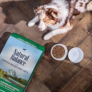 Natural Balance L.I.D. Lamb Meal & Brown Rice Formula Dry Dog Food 28lb